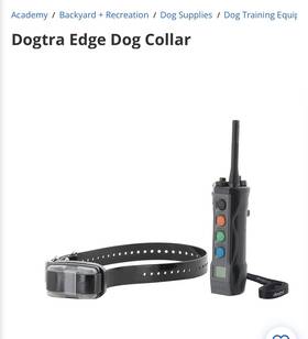 Ss-sms-5000784 Dogtra Edge Remote Training Collar Rechargeable Ss-sms-5000784 Dogtra Edge Remote Training Collar Rechargeable