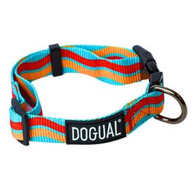 Dogual 795152004432 Premium Adjustable Dog Collar - All Breeds Durable Stylish Comfortable Collar