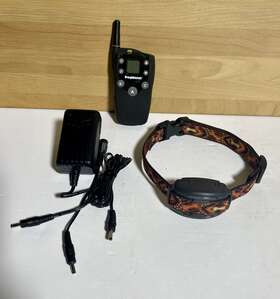 961-dw-6857 Dogwatch Inc. Big Leash S-15 Remote Dog Training Collar And Charger