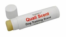 Dokken 657853004411 Quail Game Scent Wax .15 Oz Qsw499 Hunting Dog Retriever Training