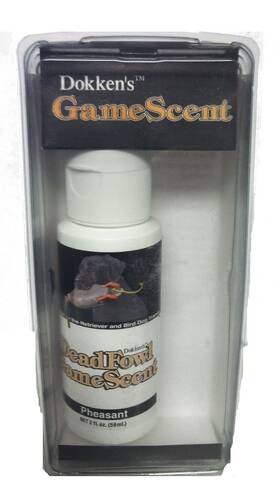 Dokken 657853220002 Dog Supply Dead Foul Hunting Training Pheasant Scent 2 Oz