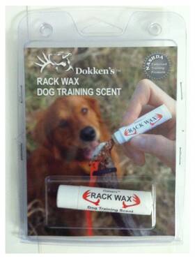 Dokken Dead Fowl Trainers 657853004442 Dokkens Rack Wax Dog Training Scent .15 Ounce 4.25 Grams