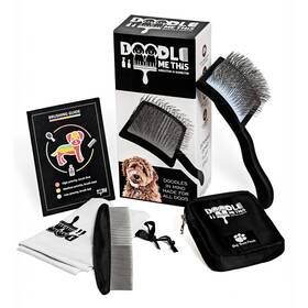 Aaa3808 Doodle Me This Kingston And Hamilton Slicker Brush For Dogs Kit Includes Comb Treat Pouch Bag Guide Turns Stre Aaa3808 Doodle Me This Kingston And Hamilton Slicker Brush For Dogs Kit Includes Comb Treat Pouch Bag Guide Turns Stre