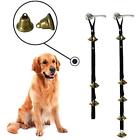 Doorbell001 Doorbells Dog Training Set Brass Adjustable Bell Pet 712804485678