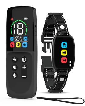 760-1sep Doparet Shock Collar For Dogs Waterproof Dog Training With Remote 3300ft Rec