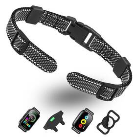 C-305-dt-bk Doparet Collar Replacement Strap For Shock Bark Receiver Reflect C-305-dt-bk Doparet Collar Replacement Strap For Shock Bark Receiver Reflect