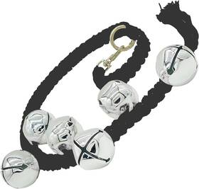 Dorui 445007954940 Dog Hanging Doorbells 6 Extra Loud Potty Training Bells Adjustable Durable Dorui 445007954940 Dog Hanging Doorbells 6 Extra Loud Potty Training Bells Adjustable Durable
