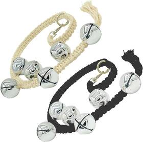 Dorui 711181535617 Dog Hanging Doorbells Extra Loud Potty Training Bells Adjustable Durable B