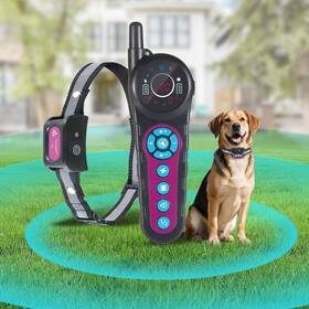 01-zj-t9-1c Dotstar Dog Wireless Fence Training Collar Pet Electric 2 In 1 System Portab 01-zj-t9-1c Dotstar Dog Wireless Fence Training Collar Pet Electric 2 In 1 System Portab