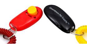 Downtown Pet Supply 840042320366 2 Pack - Training Clickers