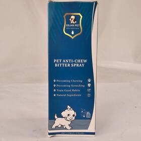 Dsjhki Pet 730851340399 Anti Chew Bitter Spray 150ml Dsjhk Dsjhki Pet 730851340399 Anti Chew Bitter Spray 150ml Dsjhk