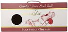 Dt-nr-bro-vel-sol Yozos Neck Cervical Pillows Comfort Zone Roll Chocolate Brown Pillow 609079013180