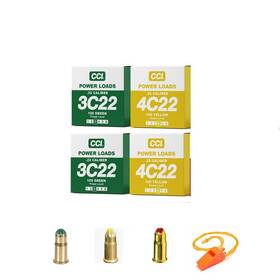 Dt Systems 647369524268 2 Types Of Blank Power Loads Yellow Green