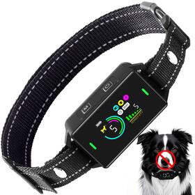 Dukuueie 799793813217 Dog Bark Collar For Large Medium Small Dogs Smart With 5 Adjustab