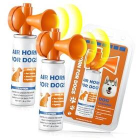 Lif-dunkive-0162 Dunkive 2 Pack Air Horn For Dogs 1.8oz 120db Dog Trainer Stops Attacking Fighting Lif-dunkive-0162 Dunkive 2 Pack Air Horn For Dogs 1.8oz 120db Dog Trainer Stops Attacking Fighting