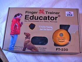 Ft330 E-collar 20796 Finger Trainer Remote 3 Types Of Stimulation