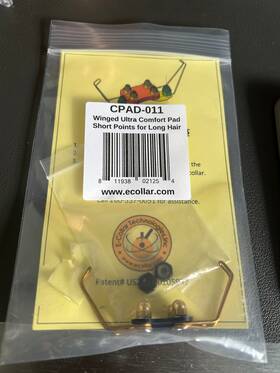 Cpad-011 E-collar Soft Wing Comfort Pad - Points Cpad-011 E-collar Soft Wing Comfort Pad - Points