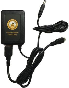 E-collar Technologies 705353646102 Educator Dual Lead Charger For Pro And Easy Series 900 Training Collars