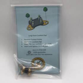 Cpad-004 E-collar Technologies Educator Long Point Comfort Pad Cpad-004 E-collar Technologies Educator Long Point Comfort Pad