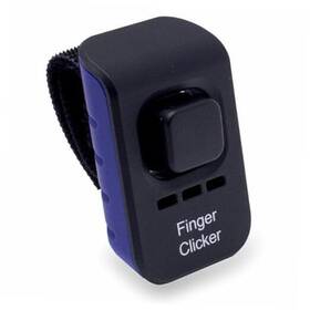 Fc-100-blue E-collar Technologies Inc. Dog Training Finger Clicker With Audible Sound For Positive Blue