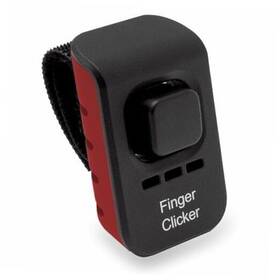E-collar Technologies Inc. Fc-100-red Dog Training Finger Clicker With Audible Sound For Positive Reinforcement Red
