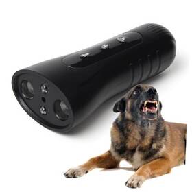 Pd-116 E&e Bestlife 3-in-1 Ultrasonic Dog Deterrent With Led Flashlight Adjustable Modes And Black Pd-116 E&e Bestlife 3-in-1 Ultrasonic Dog Deterrent With Led Flashlight Adjustable Modes And Black