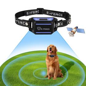 E05e E-fence Gps Wireless Dog Collar System Electric For Dogs Adjustab E05e E-fence Gps Wireless Dog Collar System Electric For Dogs Adjustab