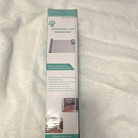 Eba 5209 Pet Training Mat Gray Indoor Dog And Cat