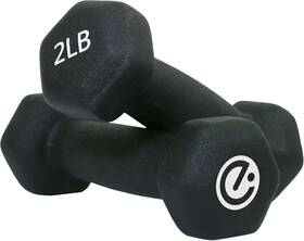 Echdb-2 Echelon Dumbbells - 2 Lb. Weight Set Black Echdb-2 Echelon Dumbbells - 2 Lb. Weight Set Black
