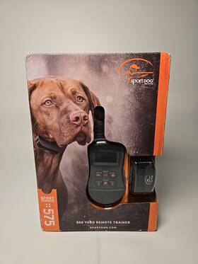 Educator 729849478909 Sportdog - Sport Trainer 575 Black Remote Training Collar
