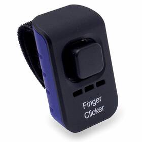 Educator 811938022114 Dog Training Finger Clicker With Audible Sound For Positive Reinforc