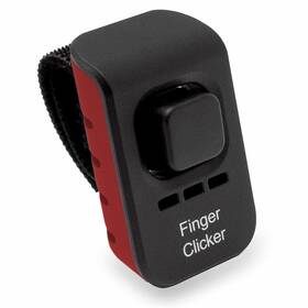 Educator 811938022145 Dog Training Finger Clicker With Audible Sound For Positive Reinforcement Be