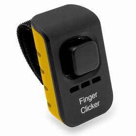 Educator 811938022169 Dog Training Finger Clicker With Audible Sound For Positive Reinforcement Be