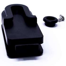Educator 855092003244 Belt/saddle/purse Quick-release Transmitter Holder For Remote