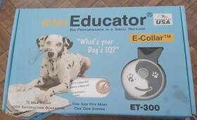 Et-300-bk Educator Mini Et-300 Black E-collar - 1/2 Mile Range 100 Training Stimulation