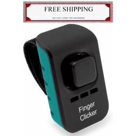 Fc-100-teal Educator Dog Training Finger Clicker Teal Audible Sound Pet Obedience Behavior Trainer Fc-100-teal Educator Dog Training Finger Clicker Teal Audible Sound Pet Obedience Behavior Trainer
