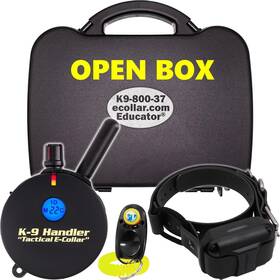 Educator K9-800-b37 K9-800 K9 Handler Professional E-collar Dog Training Collar