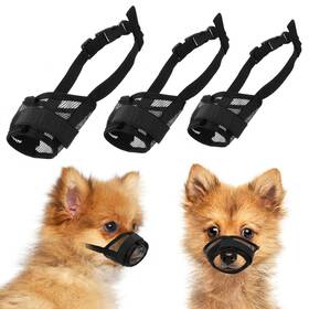 700116 Elevatetech 1dog 3pcs Dog Muzzle Soft Mesh For Small Medium Large Dogs Adjustable Stra 700116 Elevatetech 1dog 3pcs Dog Muzzle Soft Mesh For Small Medium Large Dogs Adjustable Stra