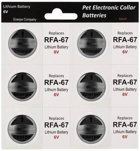 Enerpe 698869508098 Rfa-67 Rfa-67d-11 6v Replacement Battery Long-lasting And High Capacity