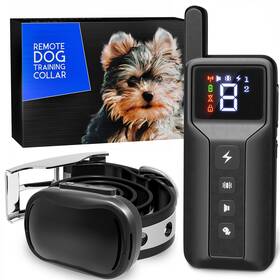 En-910 Enrivik 060616840037 Extra Small Size Dog Training Collar With Remote For Dogs 5-15lbs And P En-910 Enrivik 060616840037 Extra Small Size Dog Training Collar With Remote For Dogs 5-15lbs And P