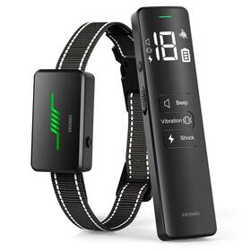 Dt101 Ersinno Dog Shock Collar With Remote Control - 3300ft Training Waterp