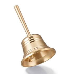 Etehup Zysyl002 2.05in Brass Hand Bell Small Call Dinner Suitable For Senio