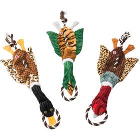 Ethical Products 146579 Spot Ducks Mini Skinneeez Tugs Stuffingless Dog Toy 14 Inch 1piece/ Style May Vary A