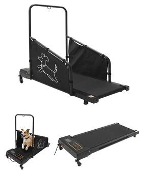 Etsg 699923887210 Dog Treadmill Running Training Machine For Medium Remote Control Led Display