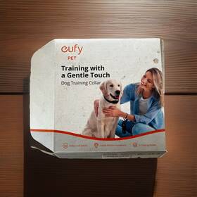 T7250 Eufy Pet Dog Training Collar Black Remote Quick Start Guide Included T7250 Eufy Pet Dog Training Collar Black Remote Quick Start Guide Included