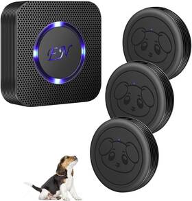 Evernary 313027768731 Dog Door Bell Wireless Doggie Doorbells For Potty Training Bells T