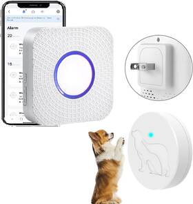 B12w-p11 Evernary Wifi Smart Dog Door Bell For Potty Training Tuya Wireless Doorbell