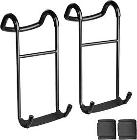 Ewegert 764143185269 Dumbbell Spotter Hooks Hanger 250 Lbs Load Capacity Heavy Power Black Ewegert 764143185269 Dumbbell Spotter Hooks Hanger 250 Lbs Load Capacity Heavy Power Black