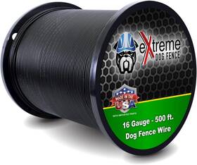 Extreme Dog Fence 11095391 16 Gauge Wire 500 Feet - Heavy Duty Pet 1/2 Acre