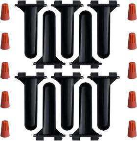 Extreme Dog Fence 313098551591 10-pack Waterproof Cable Splice Kit - Low Voltage High Performance Electric
